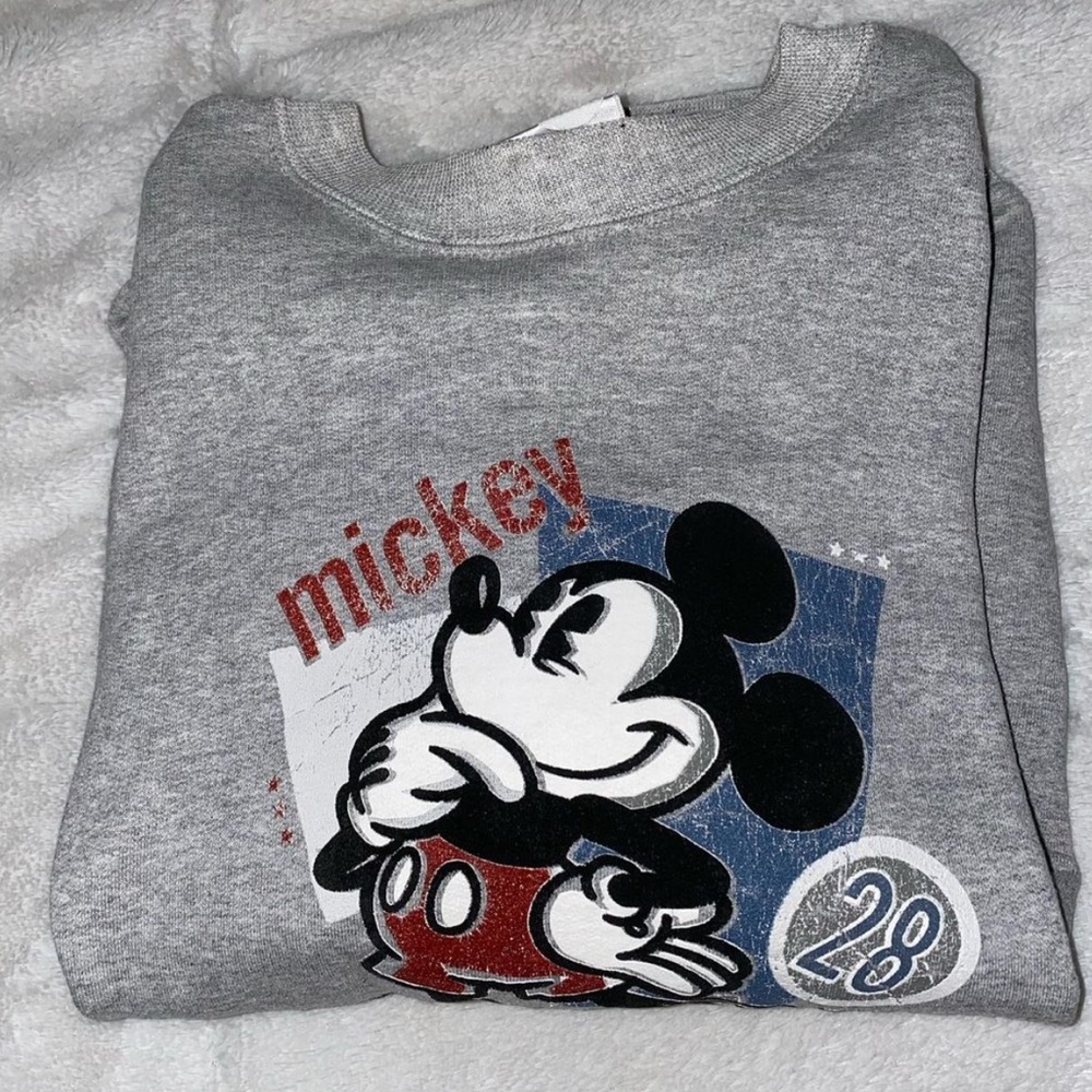 Vintage Mickey crewneck